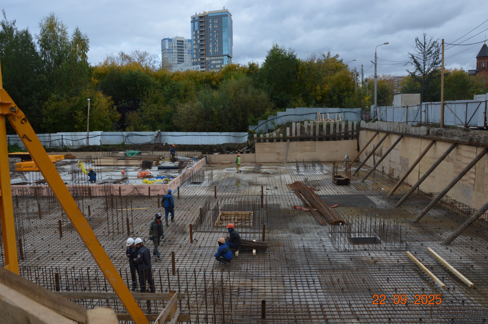 Строительство жилого дома по ул. Подгорная, 61